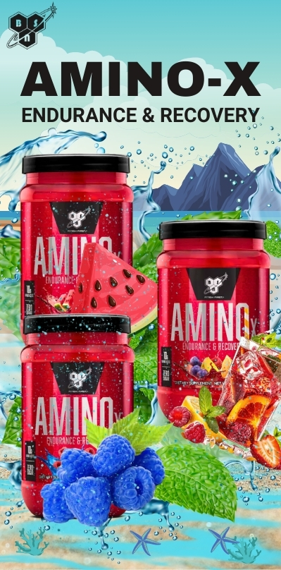 BSN AMINO X