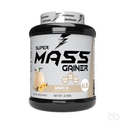 Nutrifusion Super Mass Gainer 6lbs