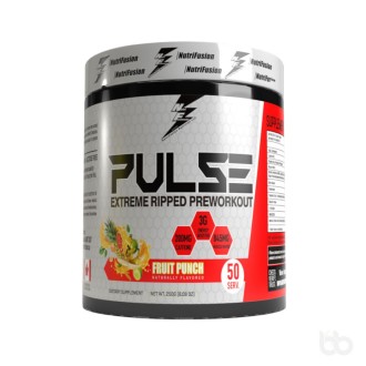 Nutrifusion Pulse Ripped Preworkout 50sv