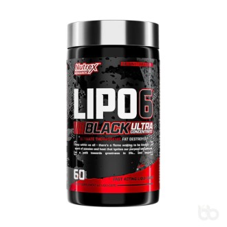 Nutrex Lipo 6 Black UC 60 capsules