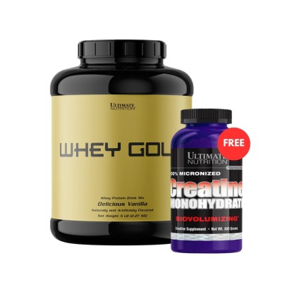 Ultimate Nutrition Whey Gold 5lbs