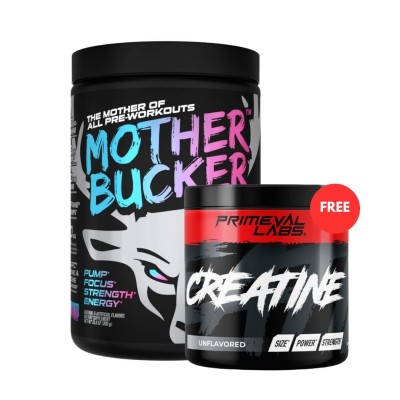 Bucked Up Mother Bucker Pre-Workout 20sv