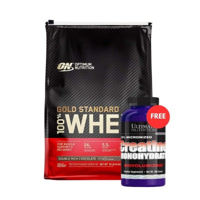 Optimum Gold Standard Whey Protein 10lbs