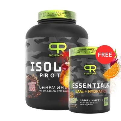 PR Sciences ISOLATE Protein 4.8lbs + EAA Hydration