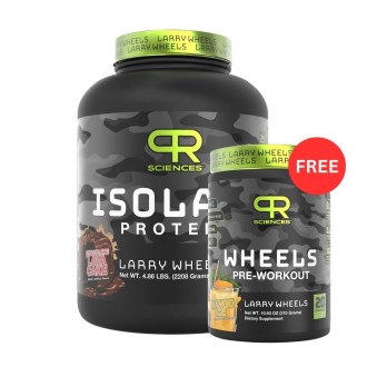 PR Sciences ISOLATE Protein 4.8lbs + Preworkout