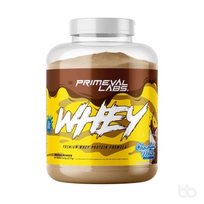 Primeval Labs Whey Protein 4.8lbs
