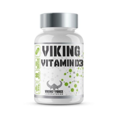 Viking Vitamin D3 90 capsules