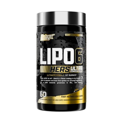 Nutrex Lipo 6 Black Hers 60 capsules