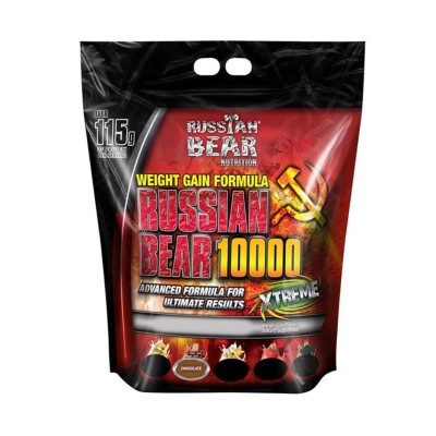 Russian Bear 10000 Xtreme Mass Gainer 15lbs