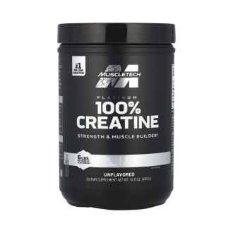 Muscletech Platinum 100% Creatine Unflavored 400g