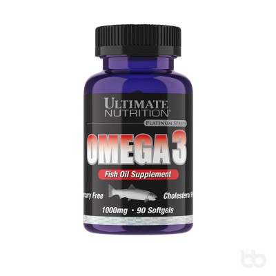 Ultimate Nutrition Omega 3 1000mg 90caps