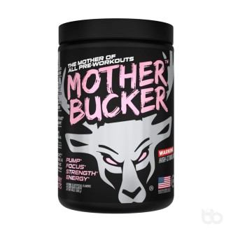 Bucked Up Mother Bucker Pre-Workout 20sv