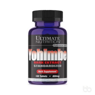 Ultimate Nutrition Yohimbine 100tabs