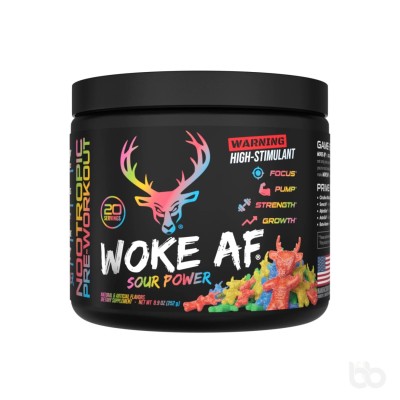 Bucked Up Woke Af Preworkout 20 Servings