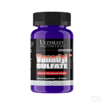 Ultimate Nutrition Vanadyl Sulfate 70tab